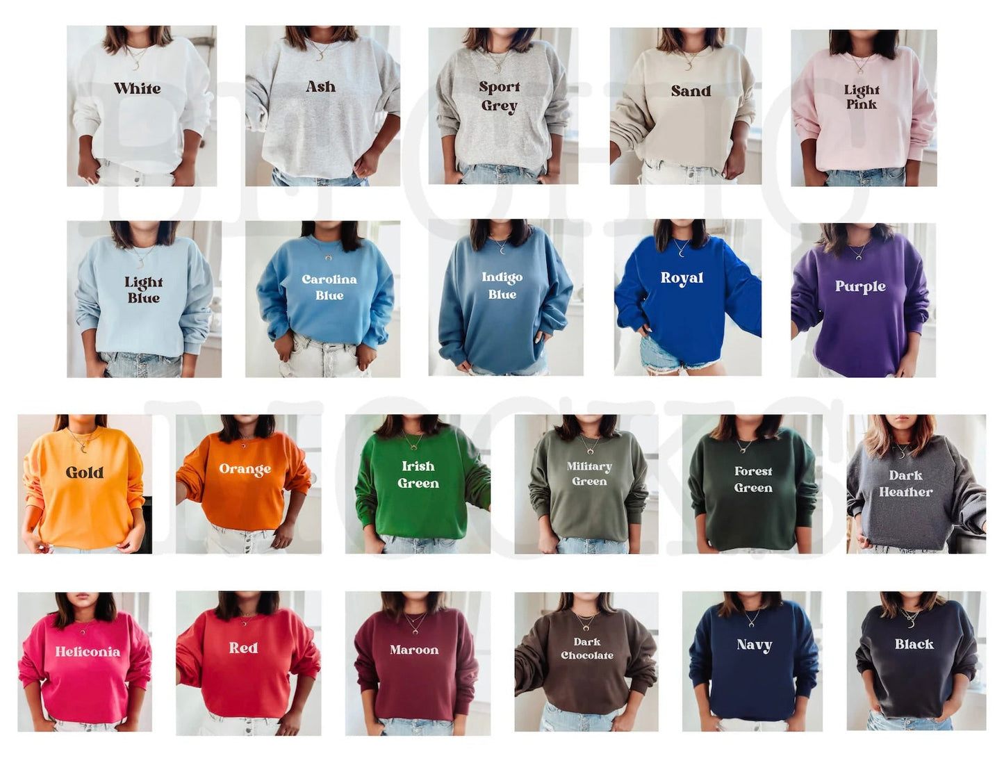 ,,Blanc" (HOODIES)